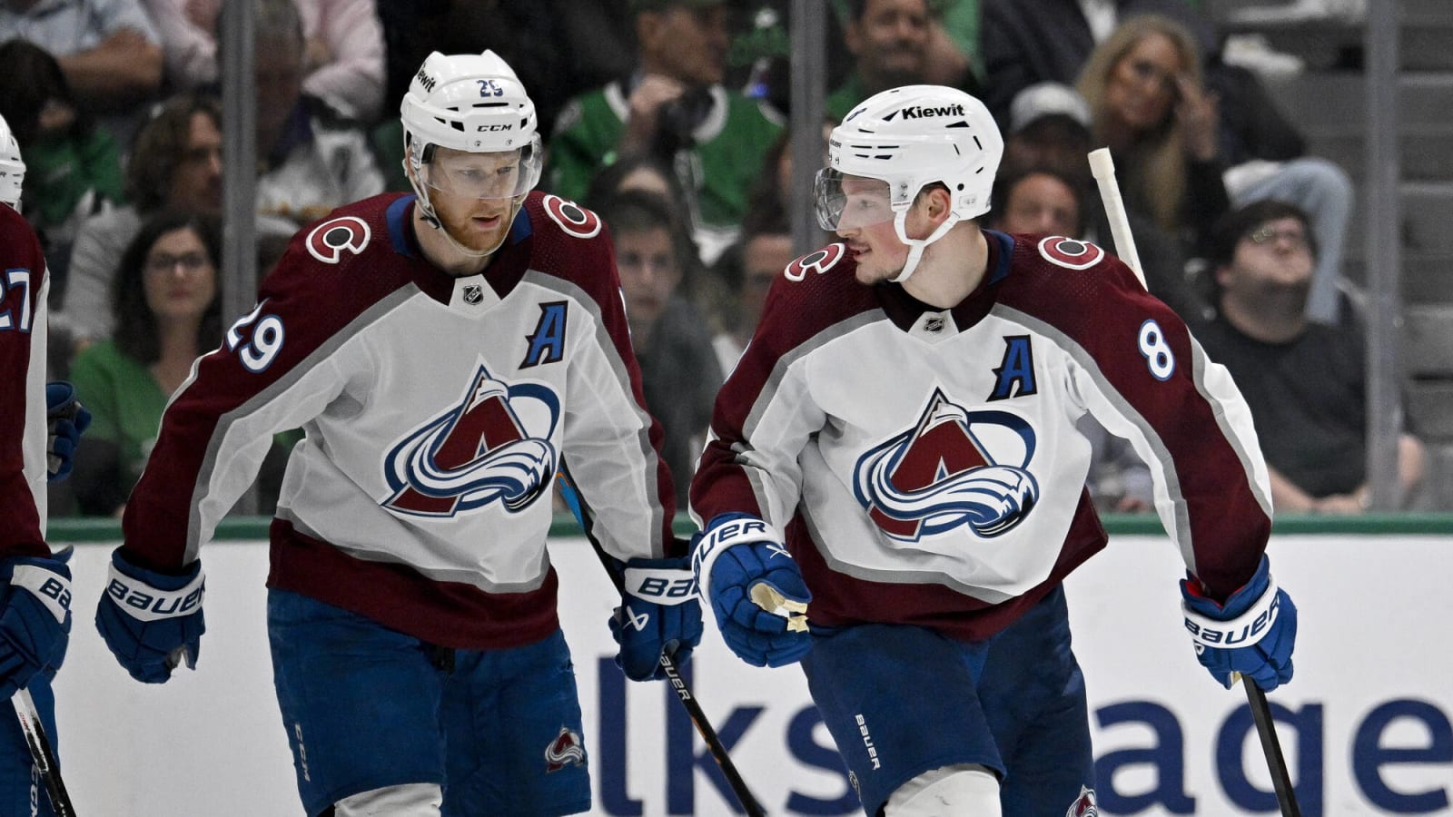 Avs' Cale Makar and Nathan MacKinnon step up in Game 5 victory