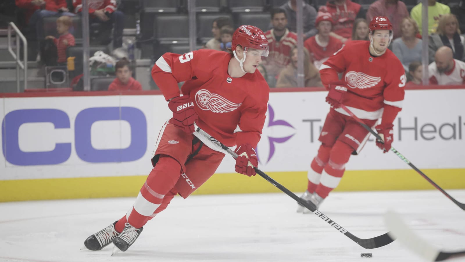 Soderblom Comes up Big in Return to Griffins Lineup