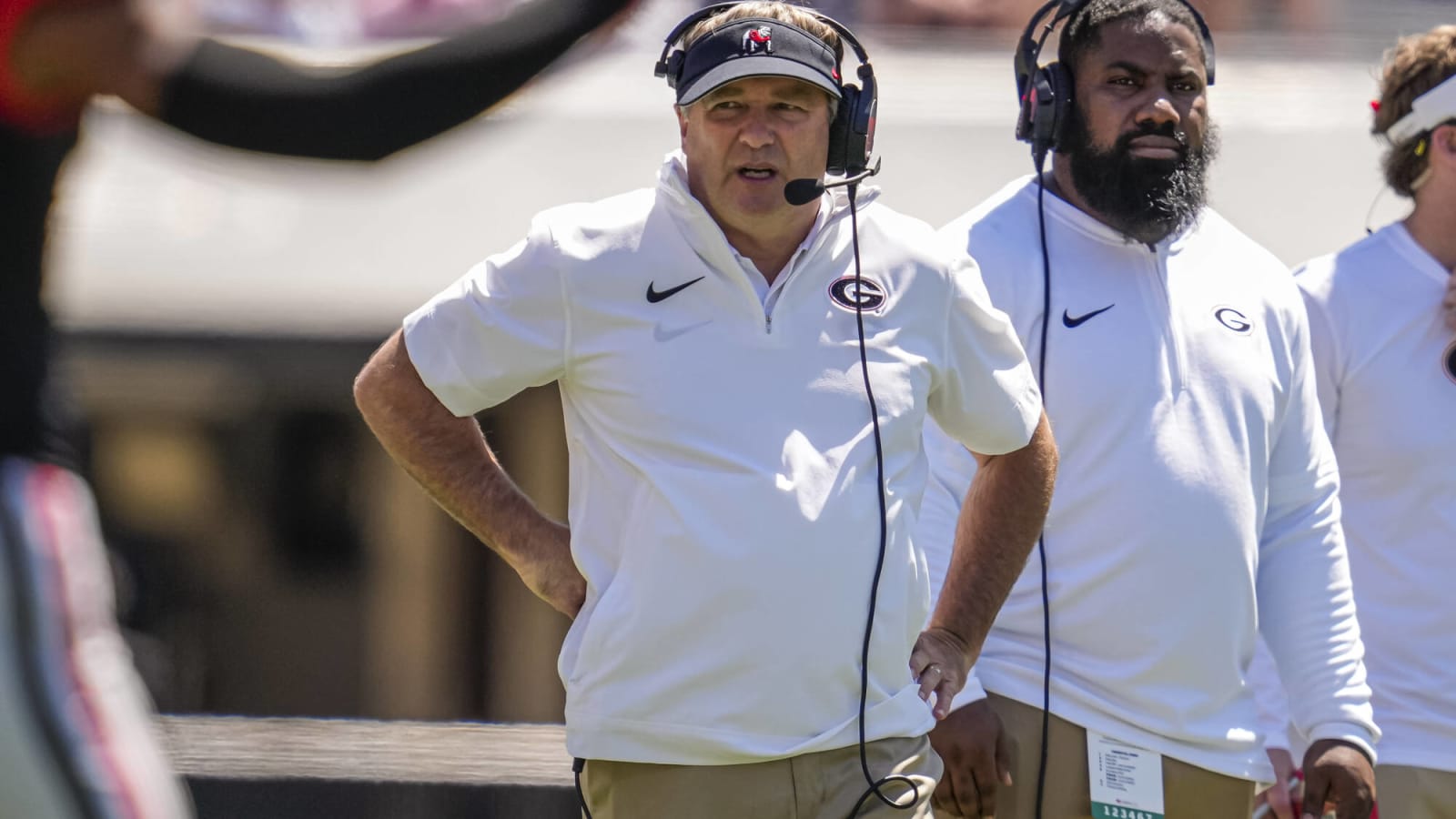 Kirby Smart reflects on Nick Saban’s impact on his career as the two reunite at golf tournament