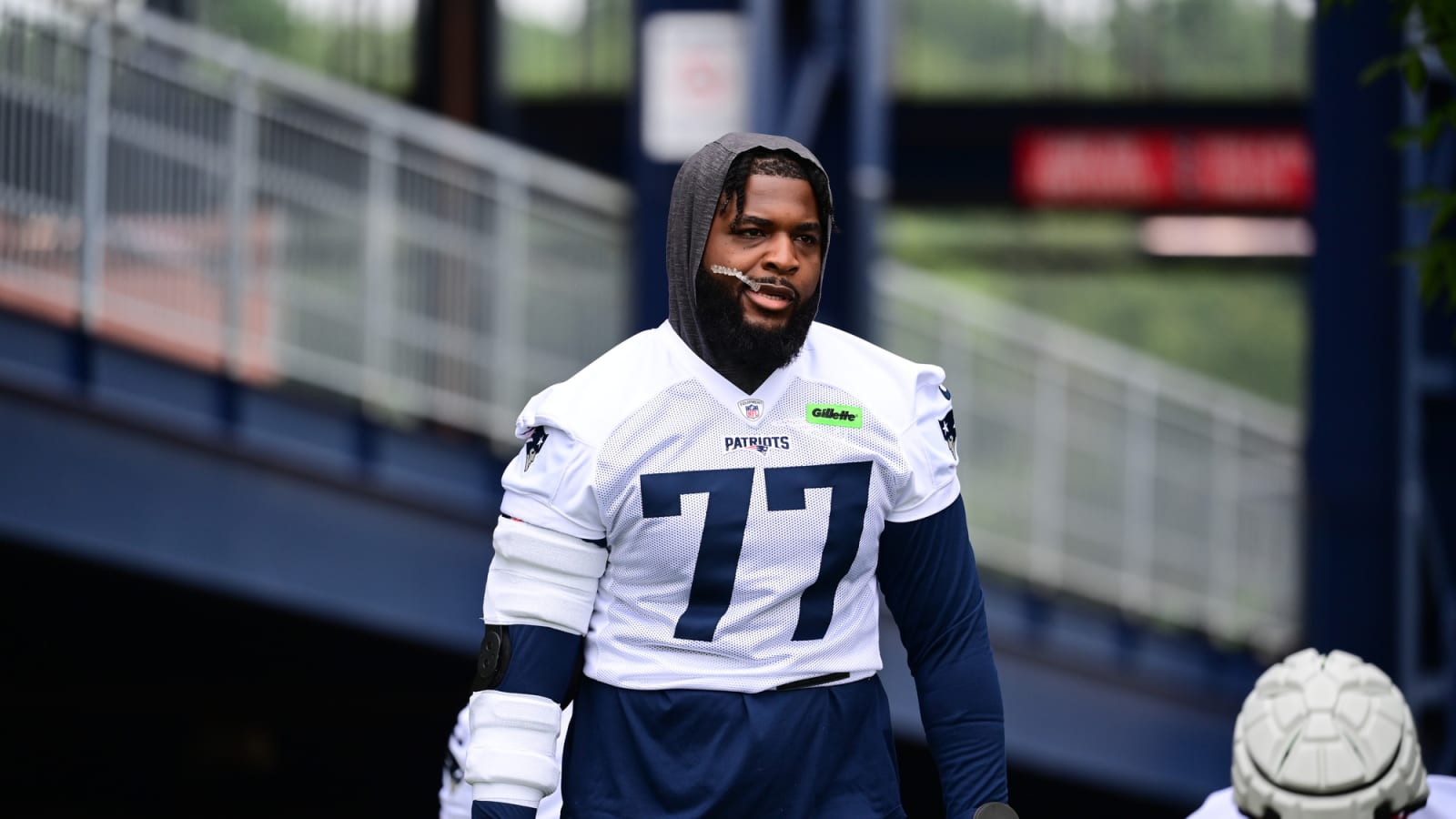 Patriots Releasing OT Chukwuma Okorafor