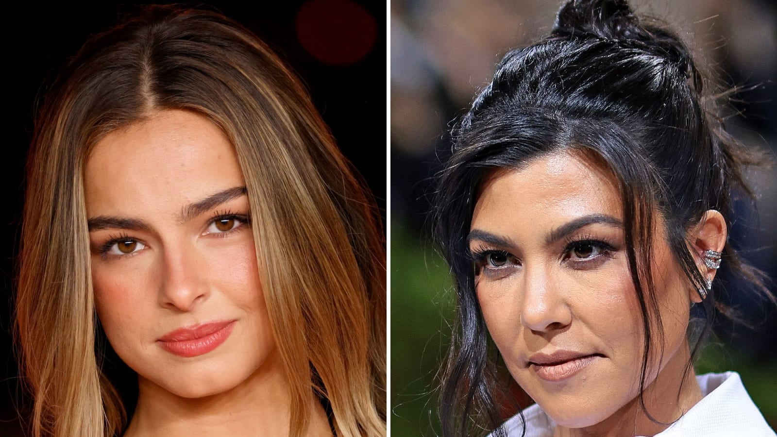 Addison Rae Gives Cryptic Response When Asked About Her and Kourtney Kardashian&#39;s Once Close Friendship