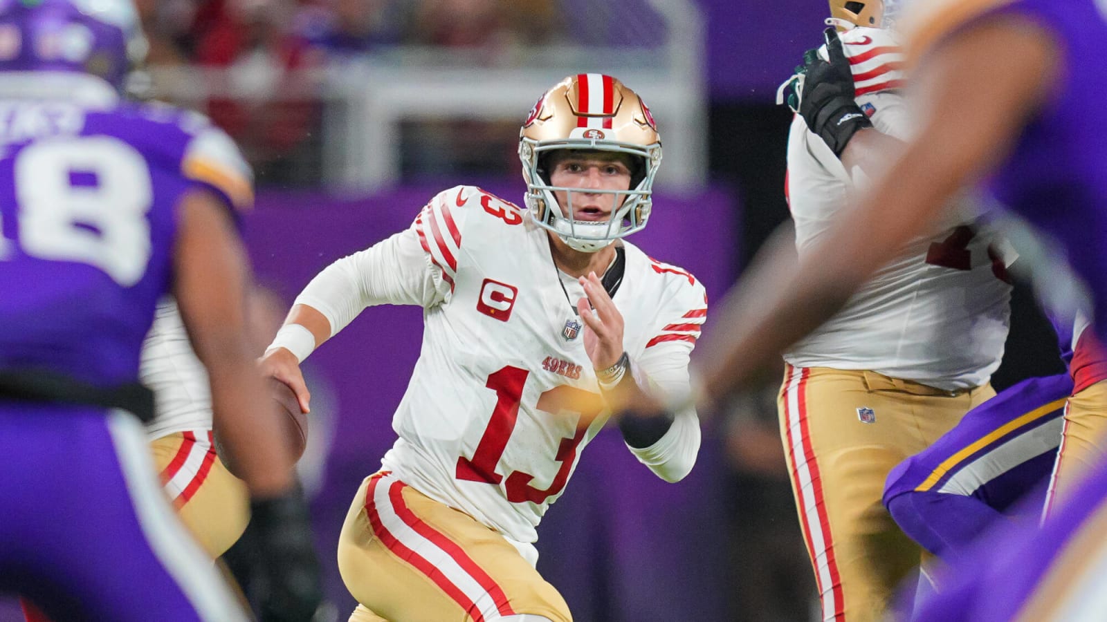 Steve Young remains impressed with Brock Purdy despite 49ers&#39; two-game skid