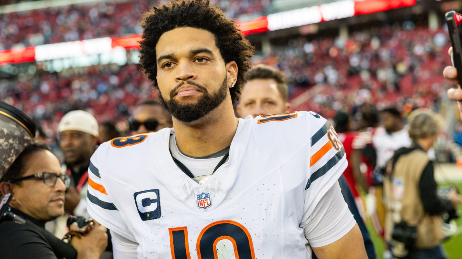Caleb Williams has incredibly depressing quote about Bears' season
