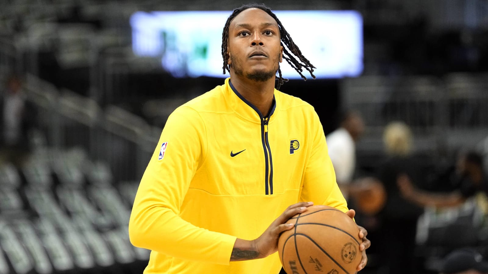 Myles Turner finally reaches conference semifinals after winding career with Indiana Pacers