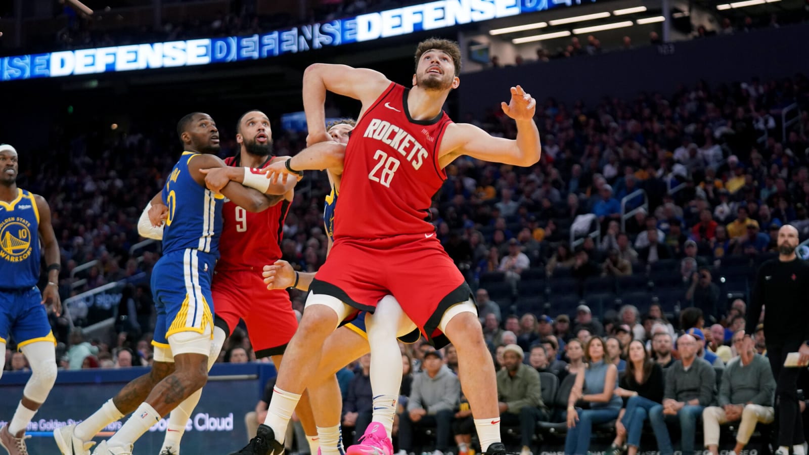 Houston Rockets Powered By Rebounding During 2024-25 Season