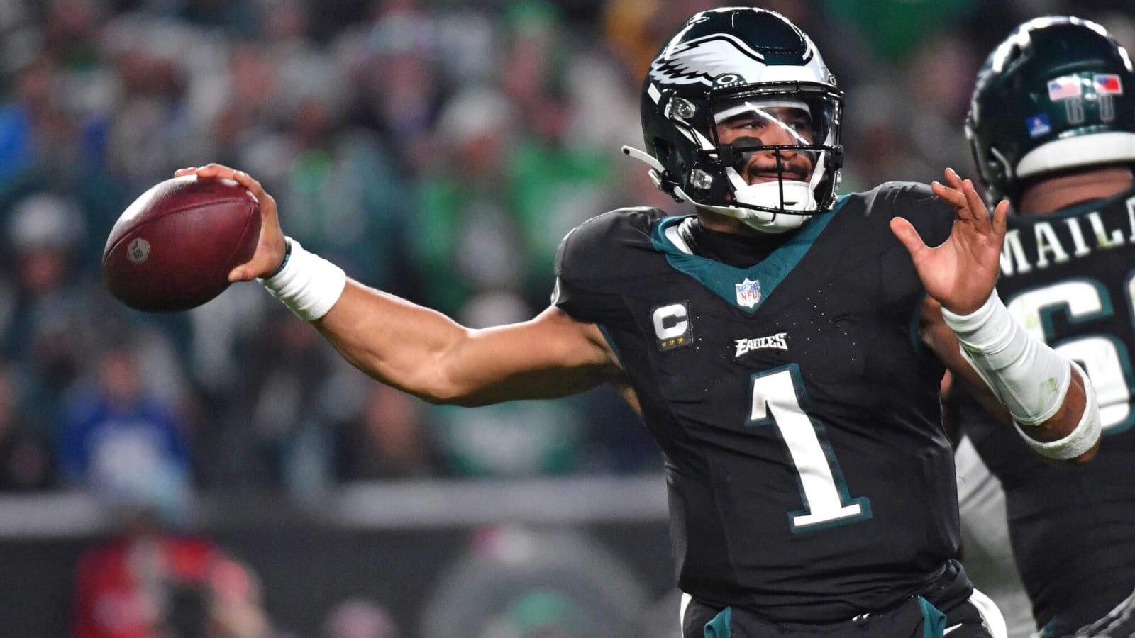Eagles QB Jalen Hurts’ ‘serious’ postgame conversations, A.J. Brown stiffing media highlights ongoing concerns