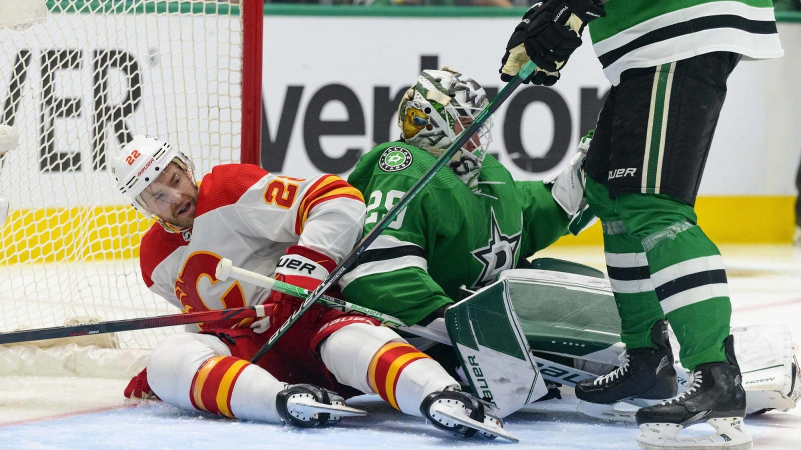 Flames Playoff Post-Game: Stars out-battle Flames to force Game 7