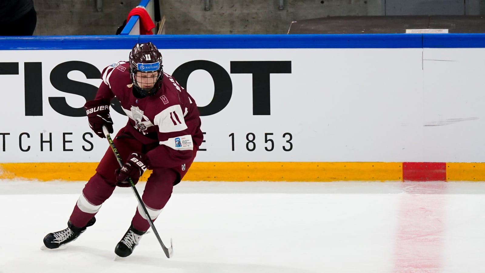 Eriks Mateiko, Ilya Protas stand out at Rookie Camp Day 1
