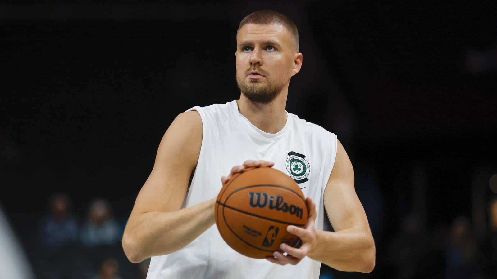 Kristaps Porzingis is about to send the Celtics into overdrive