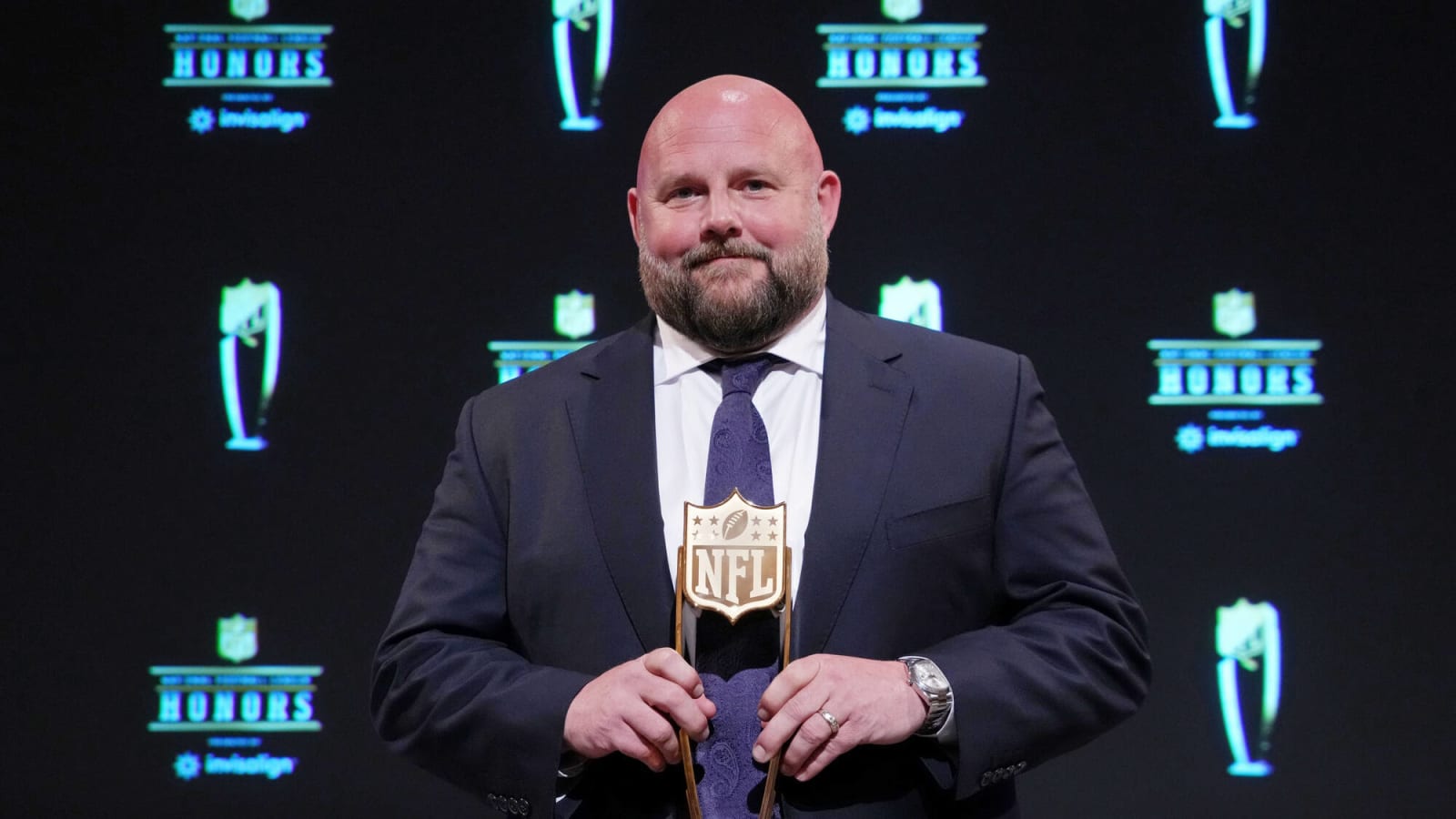 Giants HC Brian Daboll wins 2023 AP NFL Coach of the Year Award