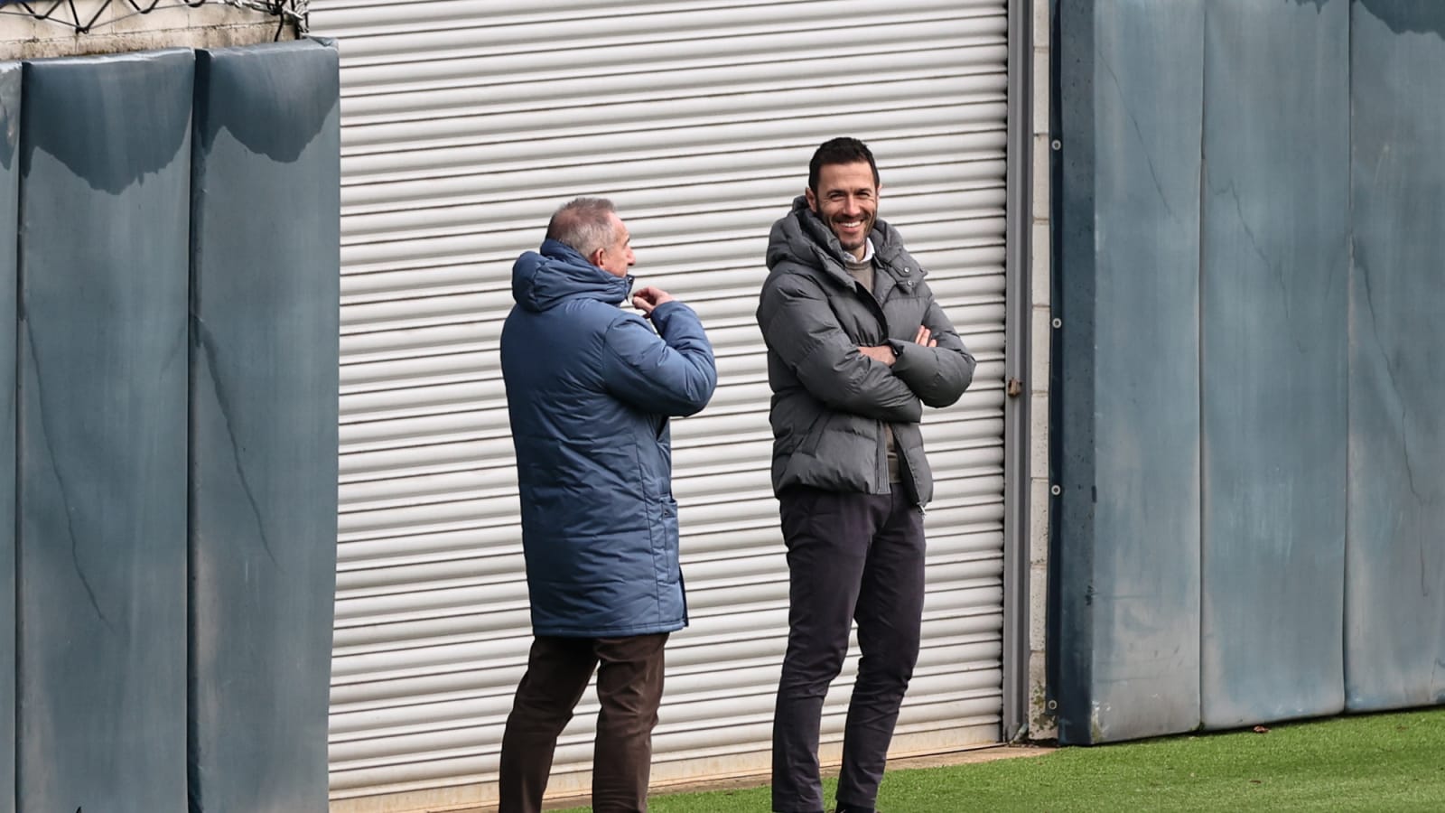 A new era is underway at Manchester City as Hugo Viana begins work at the Etihad