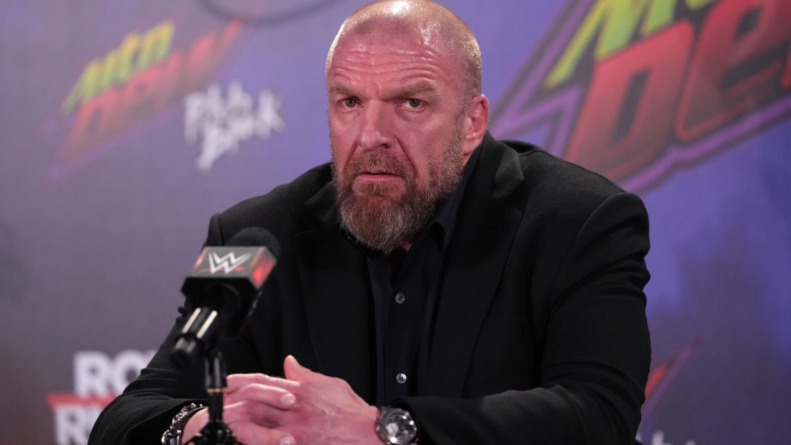 WWE Legend Triple H Gives Kevin Durant A Special Texas Longhorns Championship Belt