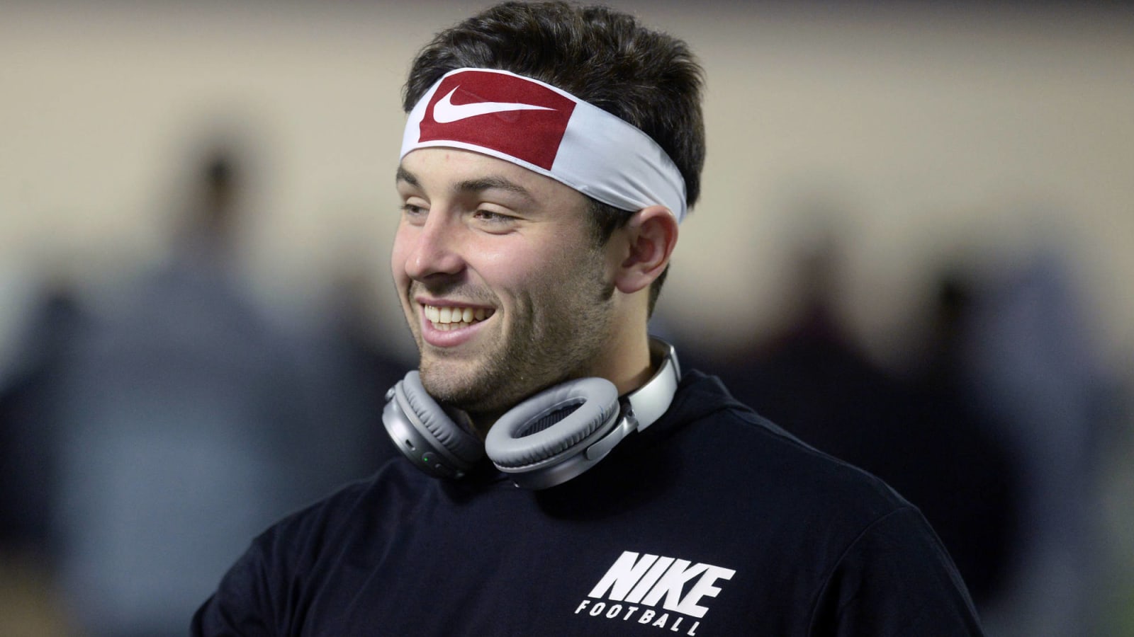Baker Mayfield fires back at critics of pro day headband