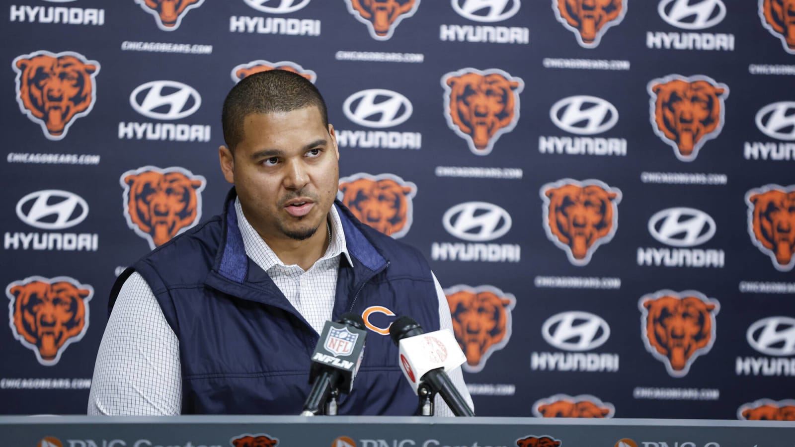 Bears Trade Back Before Day 3 Of NFL Draft Begins