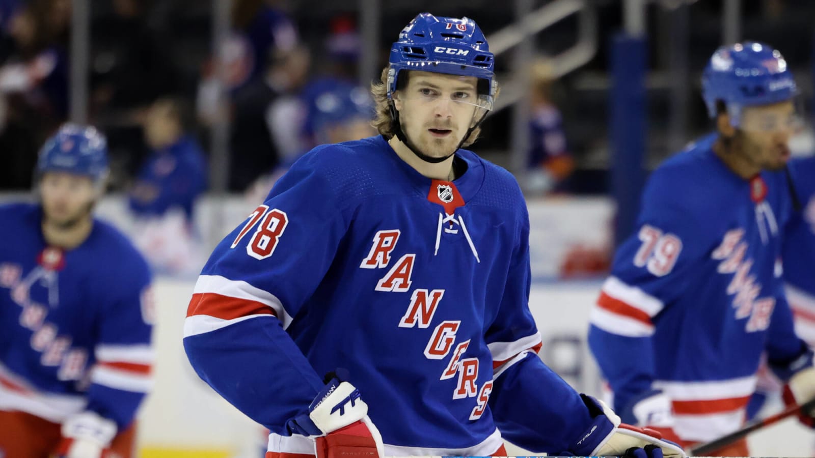 Rangers send promising young player down to AHL despite excellent preseason