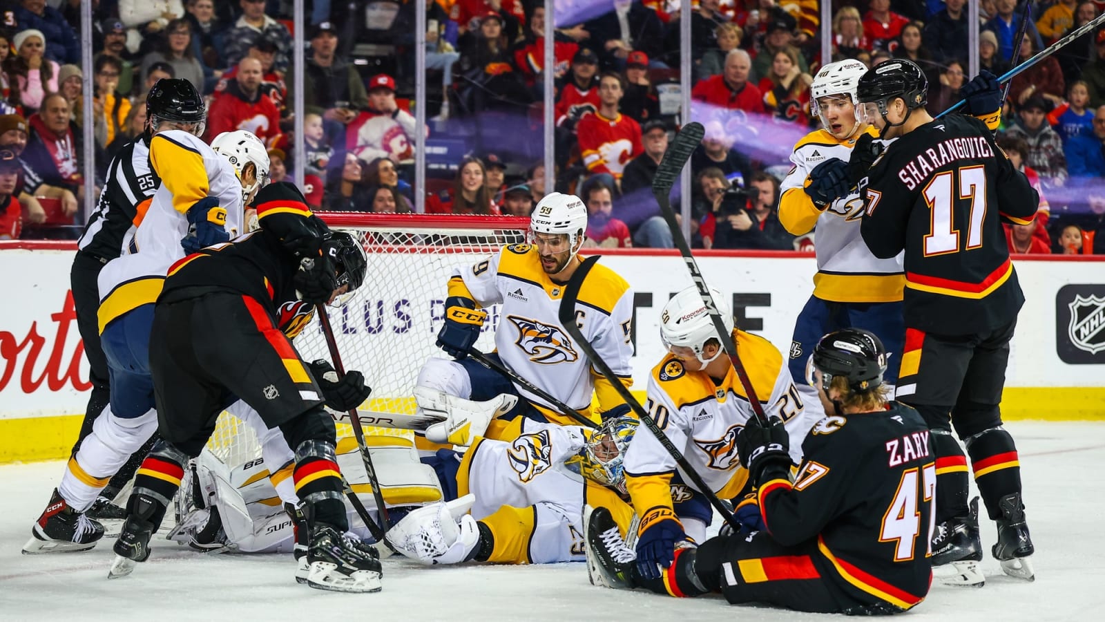 Flames Post-Game: Penalty parade puts Preds past Flames