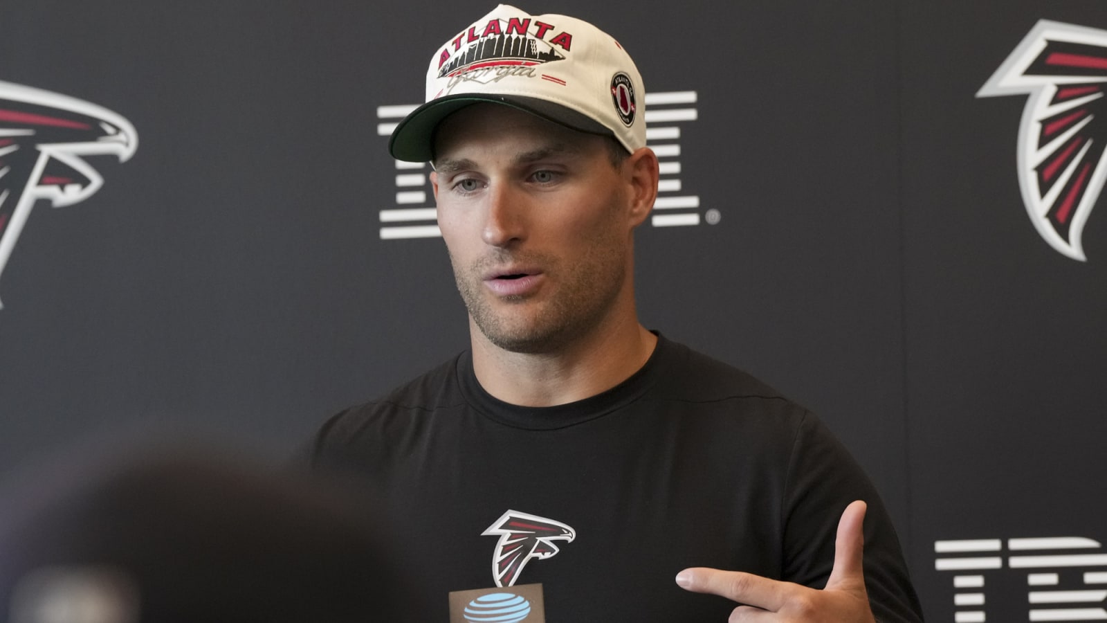 Kirk Cousins might be the best thing to happen to Kyle Pitts