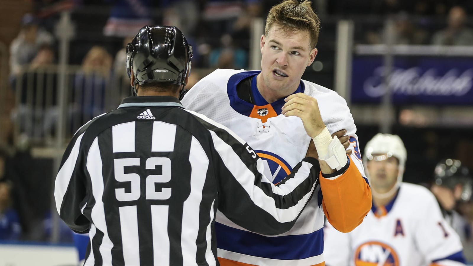 Ross Johnston Staying True To Self With Islanders Job At Stake