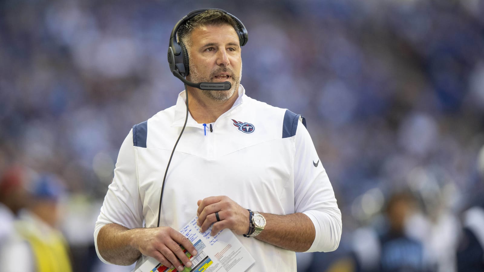 Mike Vrabel sent stern email to NFL regarding officiating