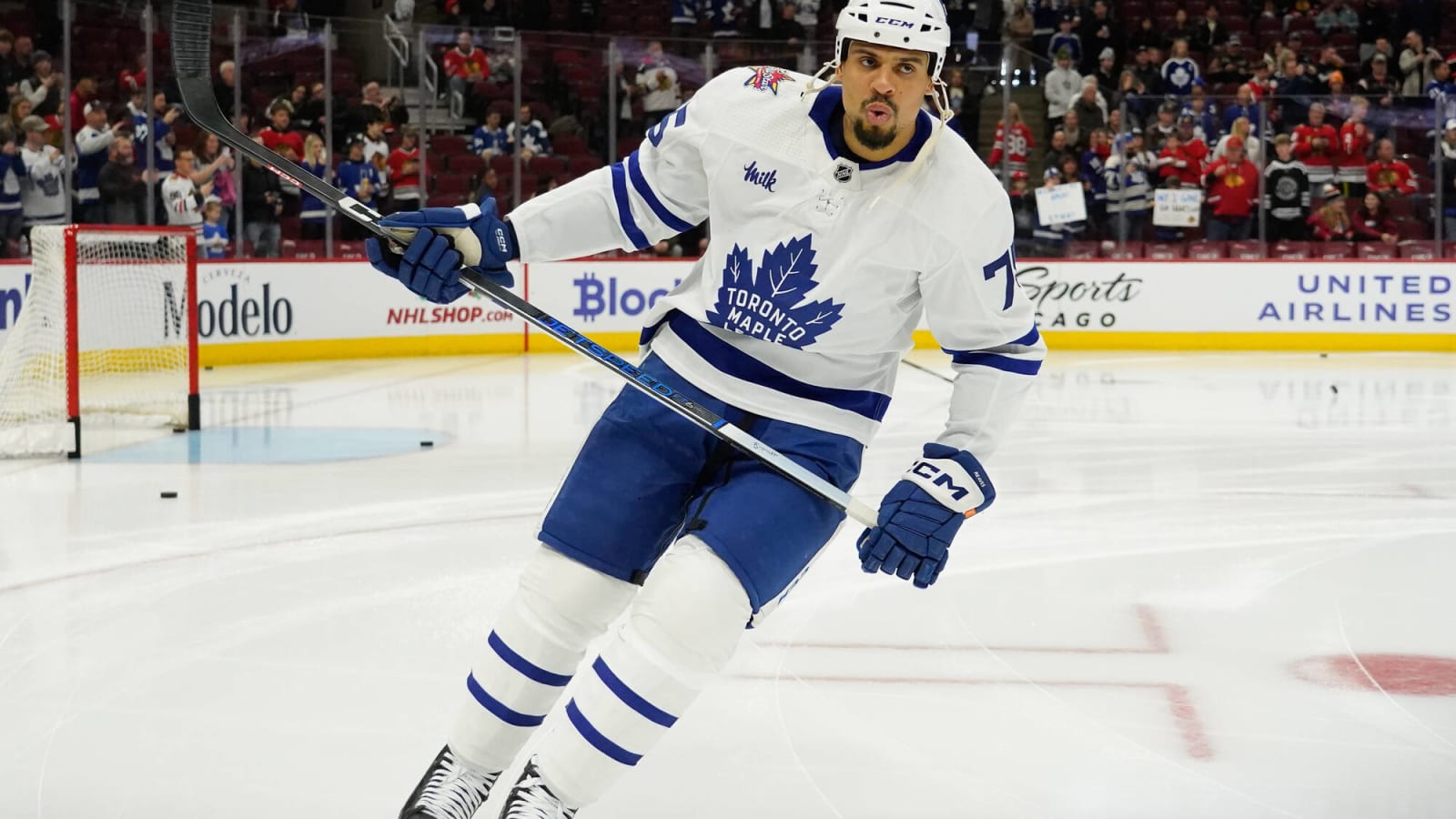 Ryan Reaves Says He’s Healthy, But Maple Leafs Have Him on IR