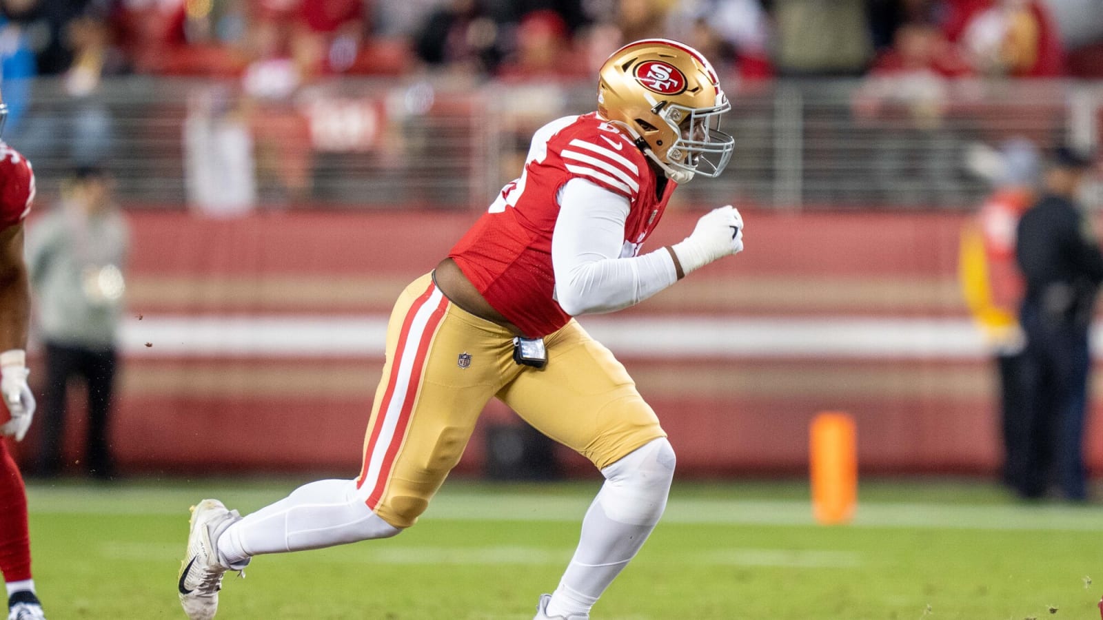 49ers place Drake Jackson on reserve/PUP list, ending his season