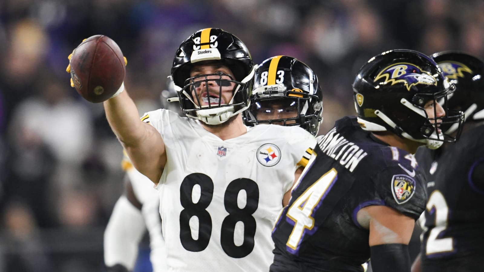 Steelers&#39; Pat Freiermuth Is Confident In 2023 Offense And Kenny Pickett