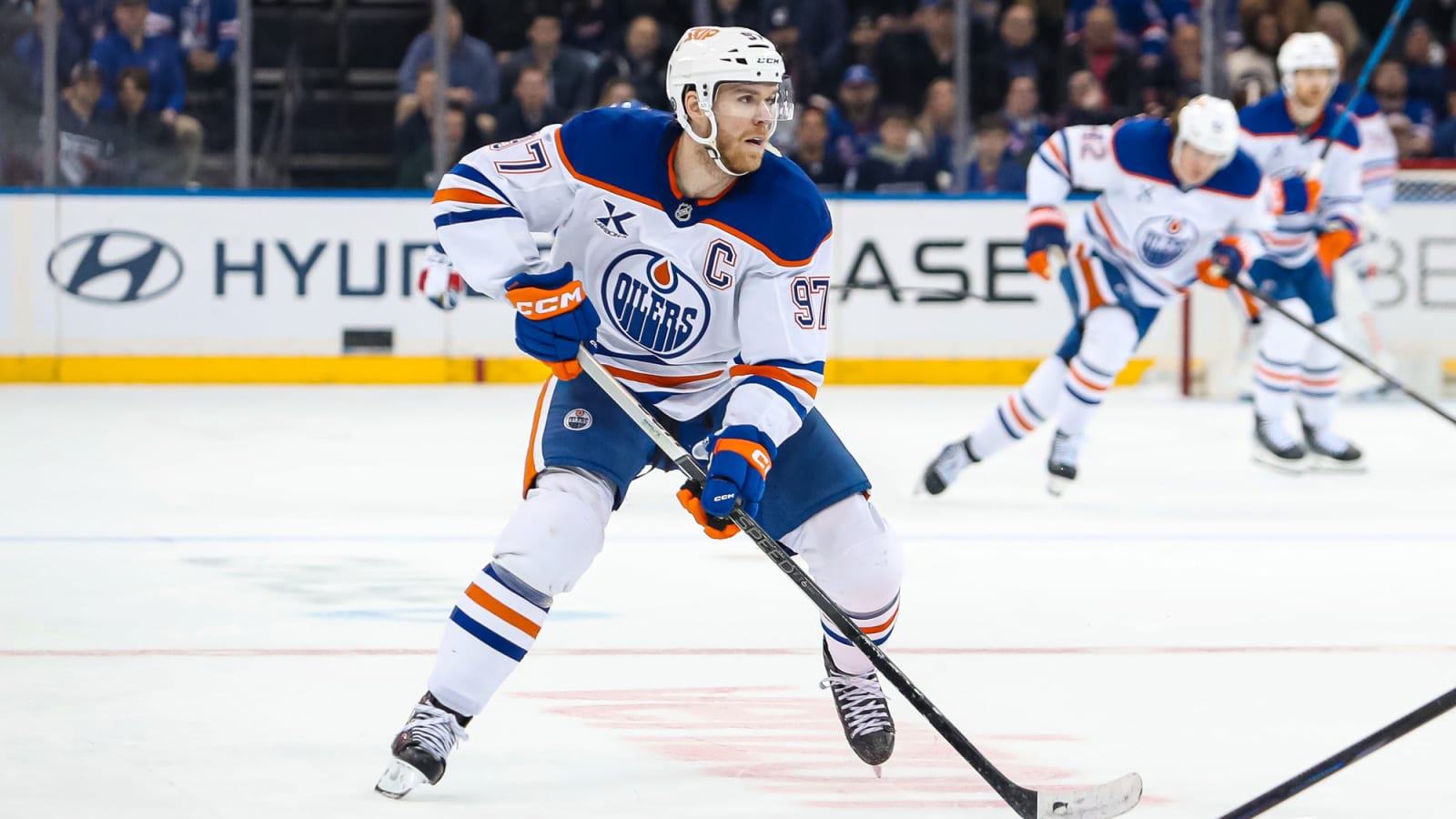 Oilers confirm injury to Connor McDavid after dirty play from Winnipeg Jets defenceman