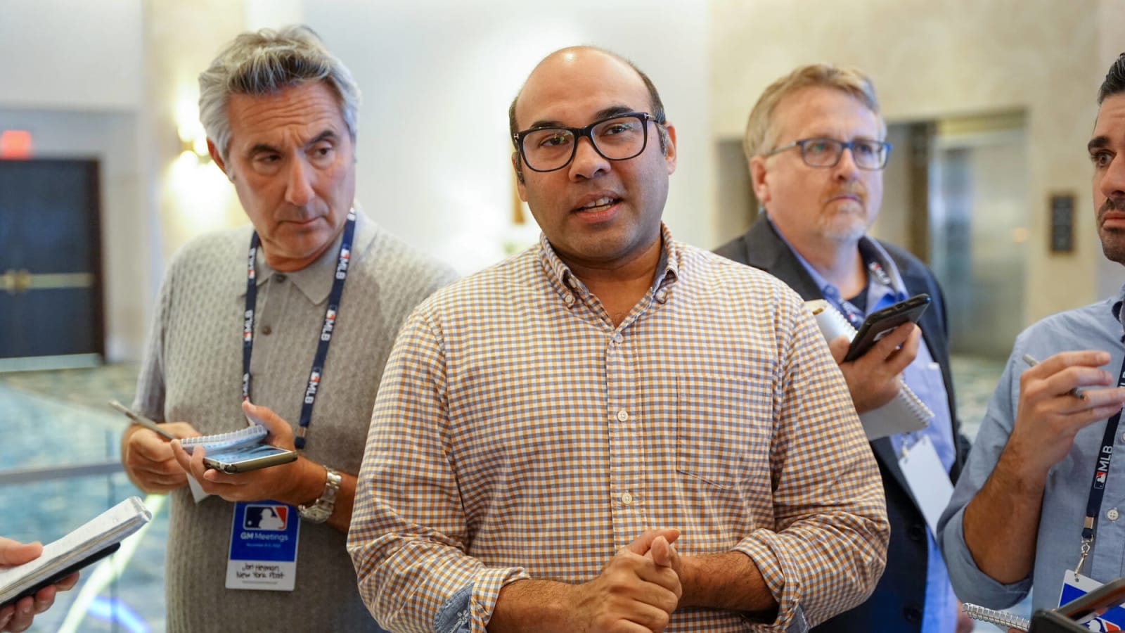 This Day In Dodgers History: Farhan Zaidi Hired As General Manager