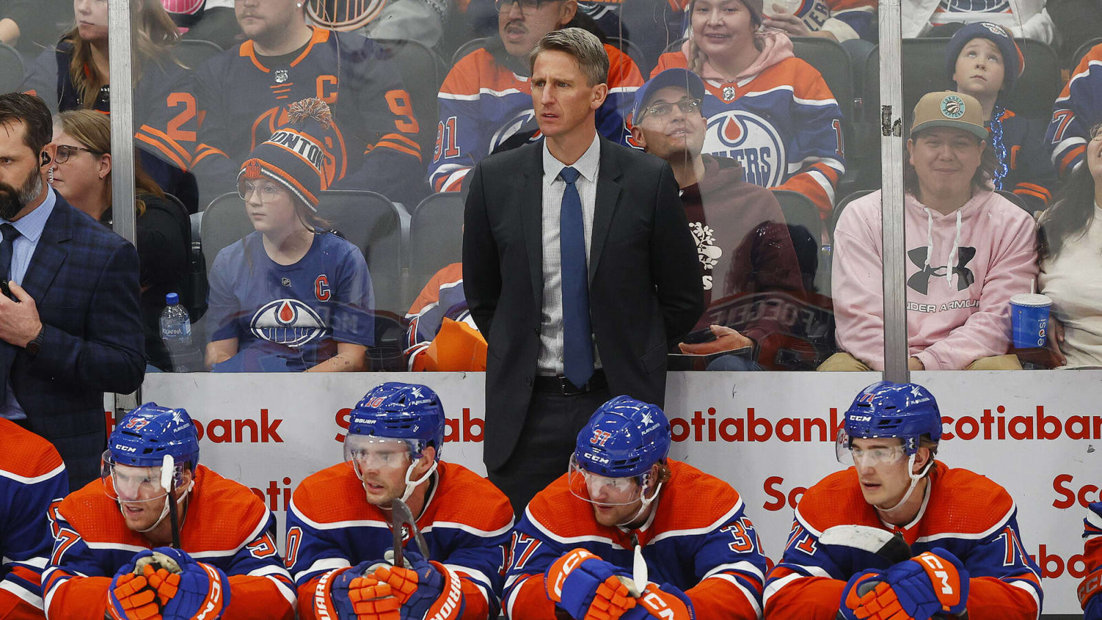 Home Ice Advantage and the Oilers’ Optimal Line Combinations