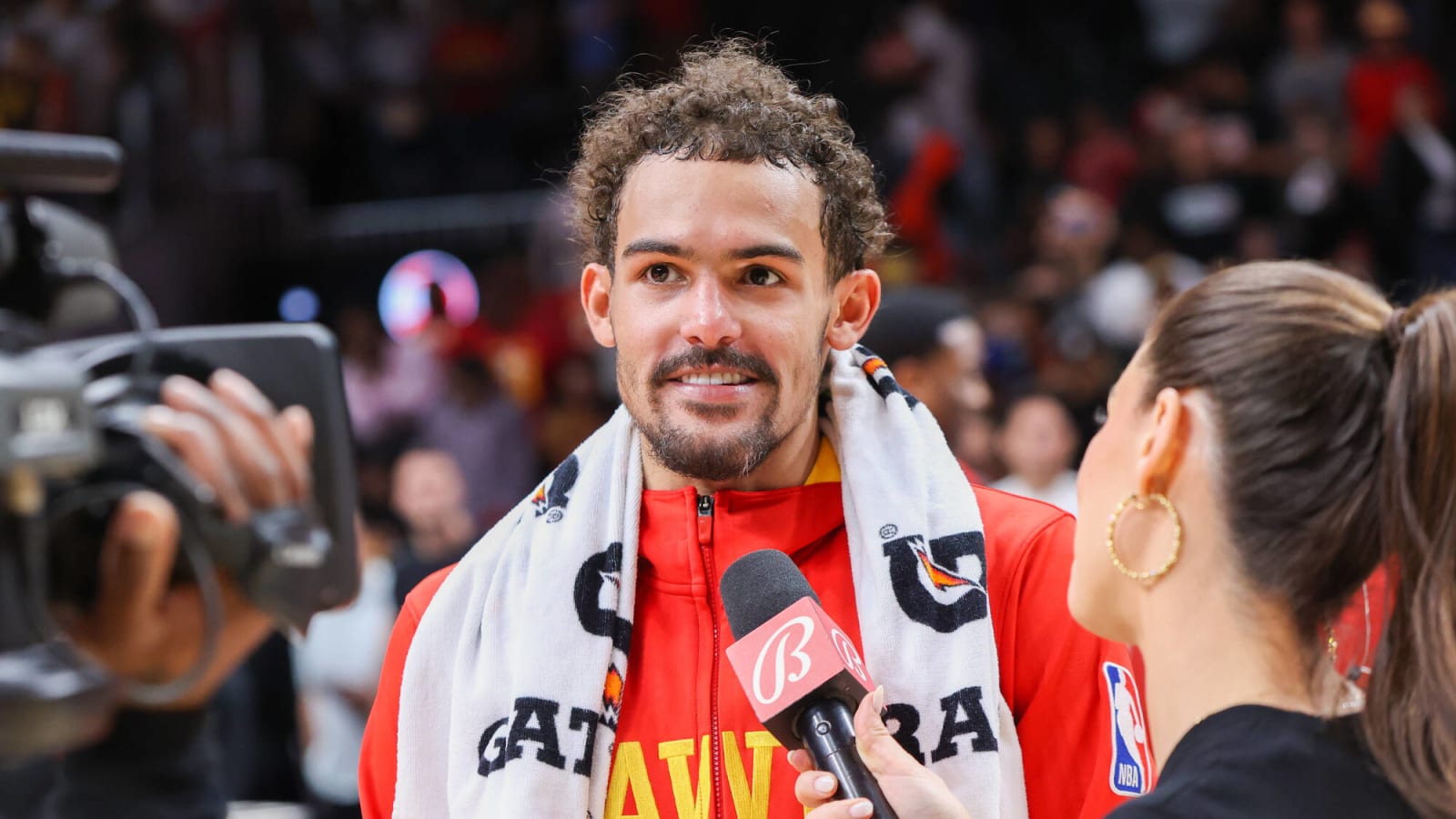 Trae Young comments on trade rumors and his future with the Hawks