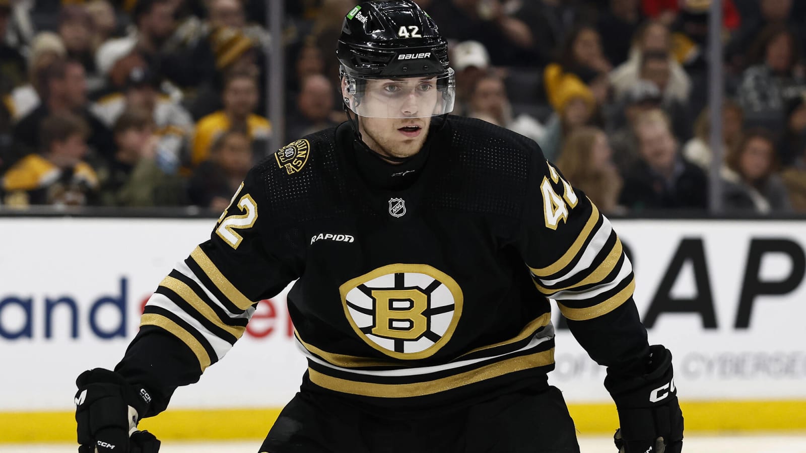 Bruins’ Georgii Merkulov Named AHL Player of the Month