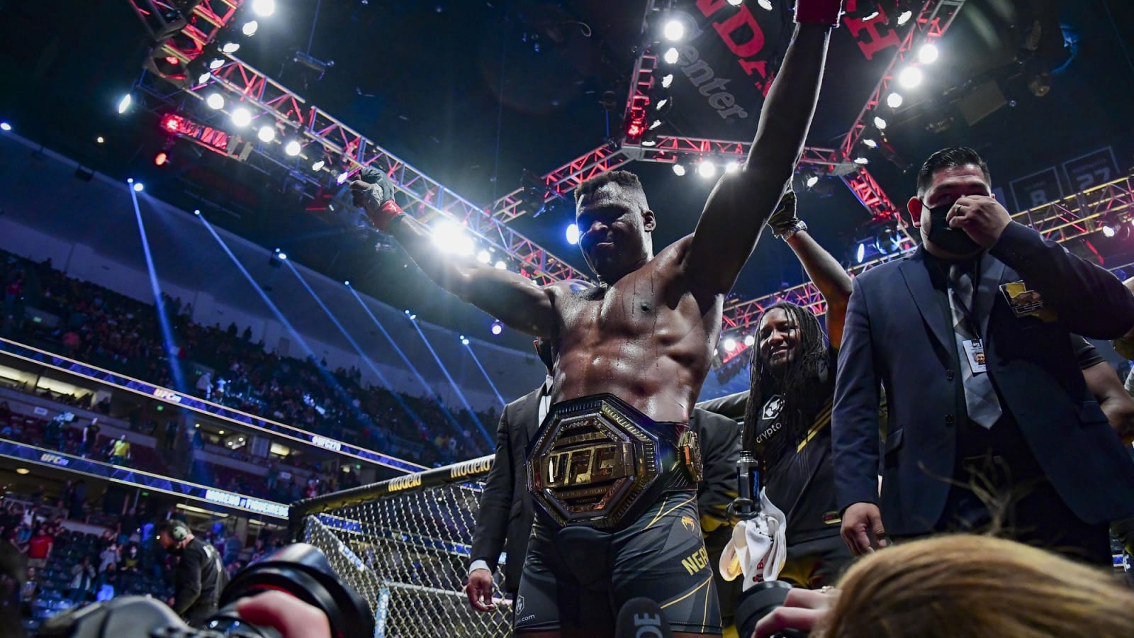 Francis Ngannou’s Big Win Against Renan Ferreira