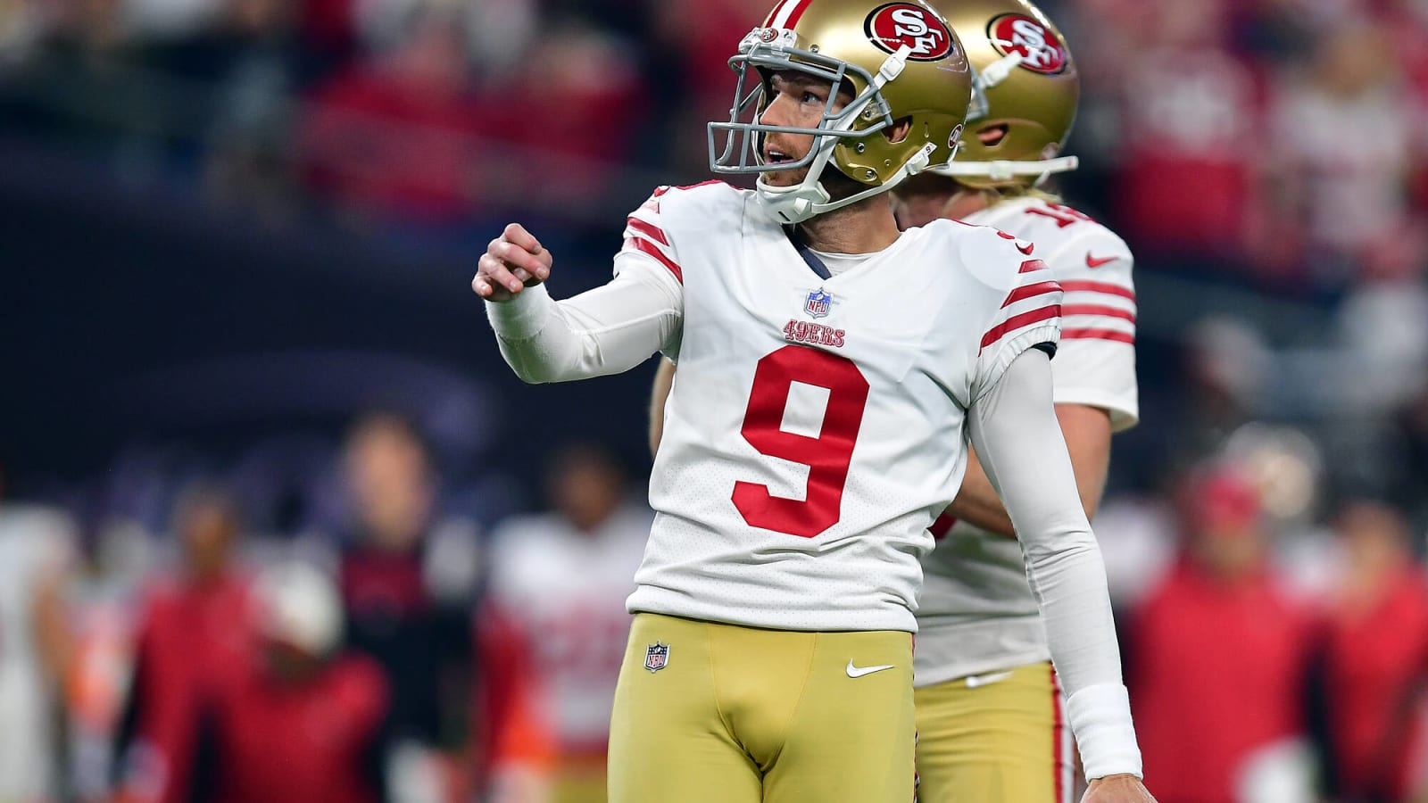 "I want to win a Super Bowl": Former 49ers kicker Robbie Gould still seeks NFL home