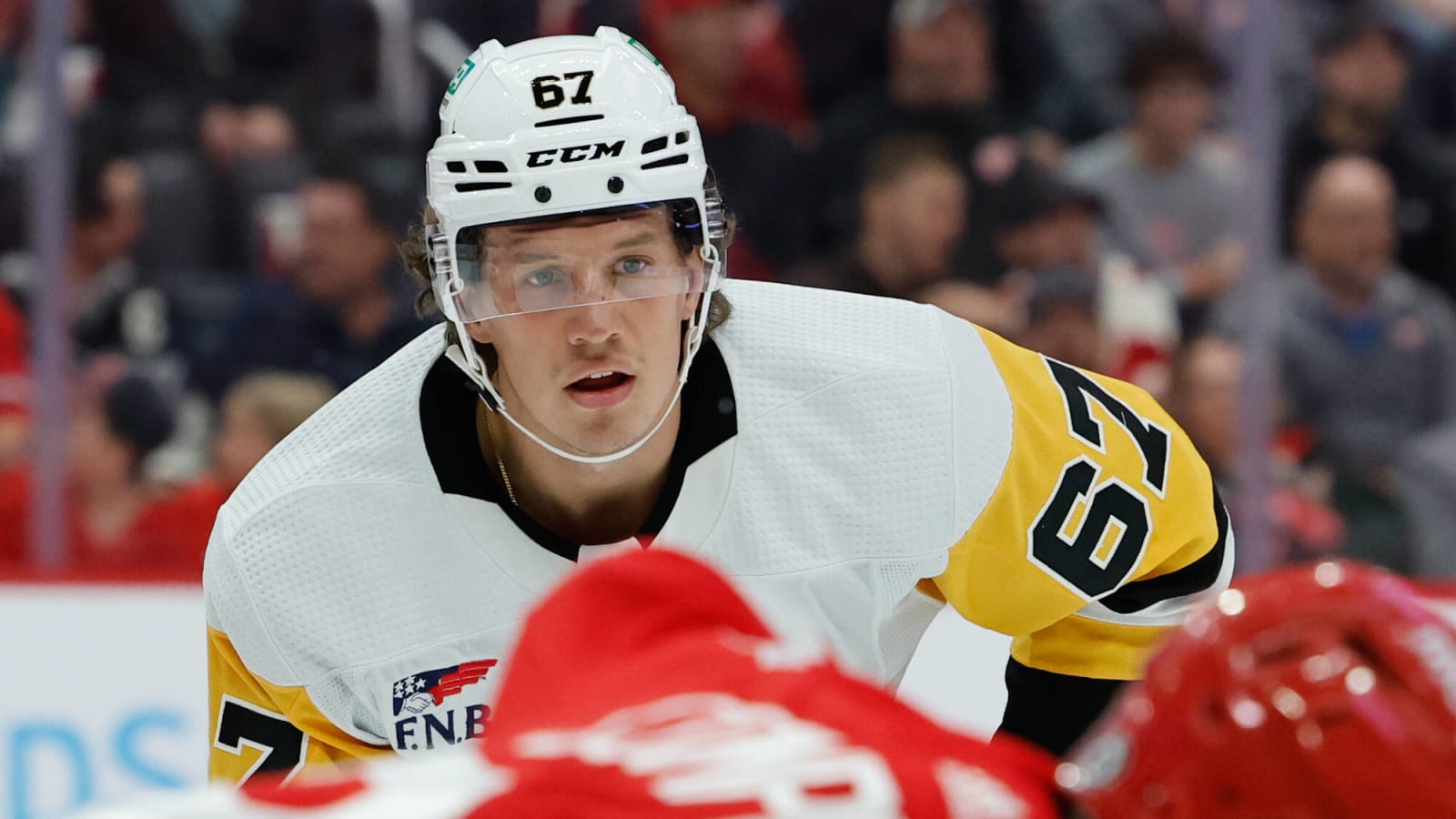 Penguins’ Rickard Rakell OUT vs. Maple Leafs