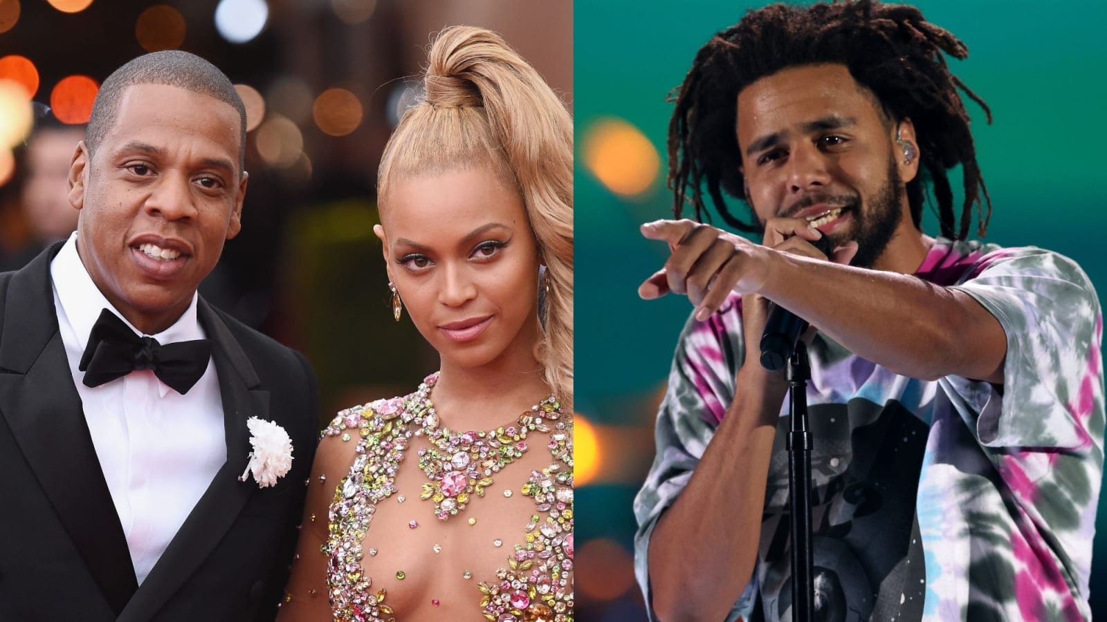 J. Cole Recalls Nerve-Wracking Moment He Rapped for Jay-Z and Beyoncé: &#39;My Heart D*Mn Near Fell out My Chest&#39;