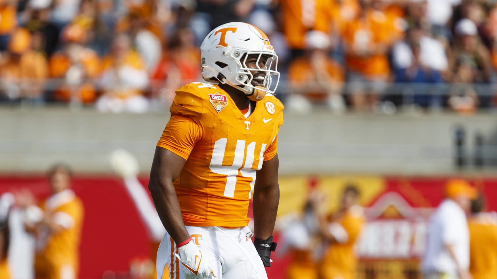 Tennessee Vols transfer linebacker Elijah Herring has another visit lined up