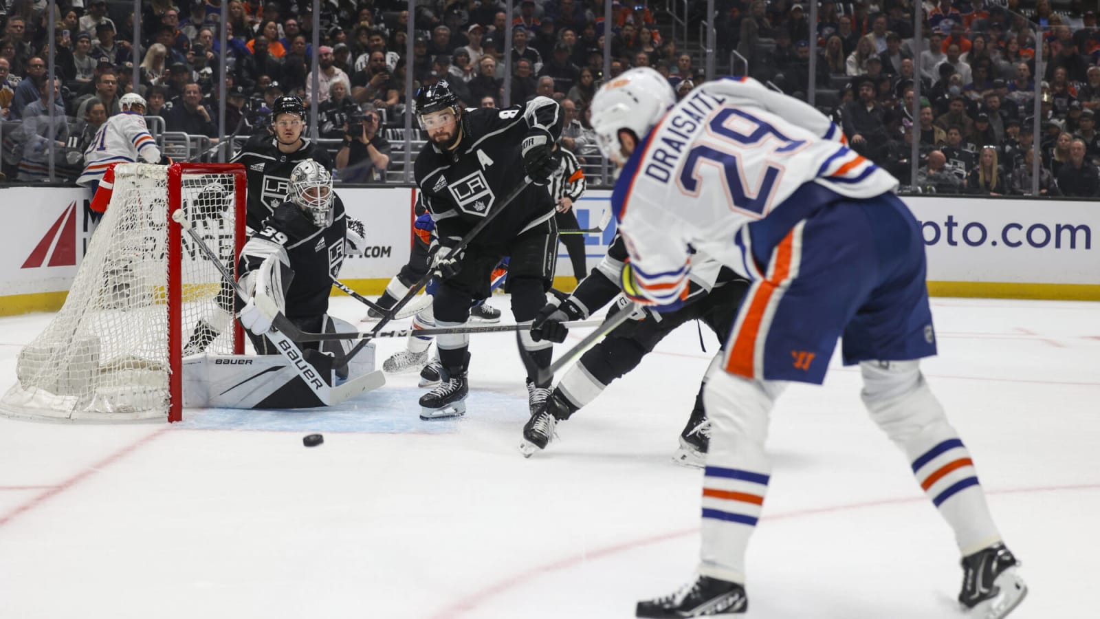 Oilers’ Leon Draisaitl sets record for fastest to 20 road playoff goals