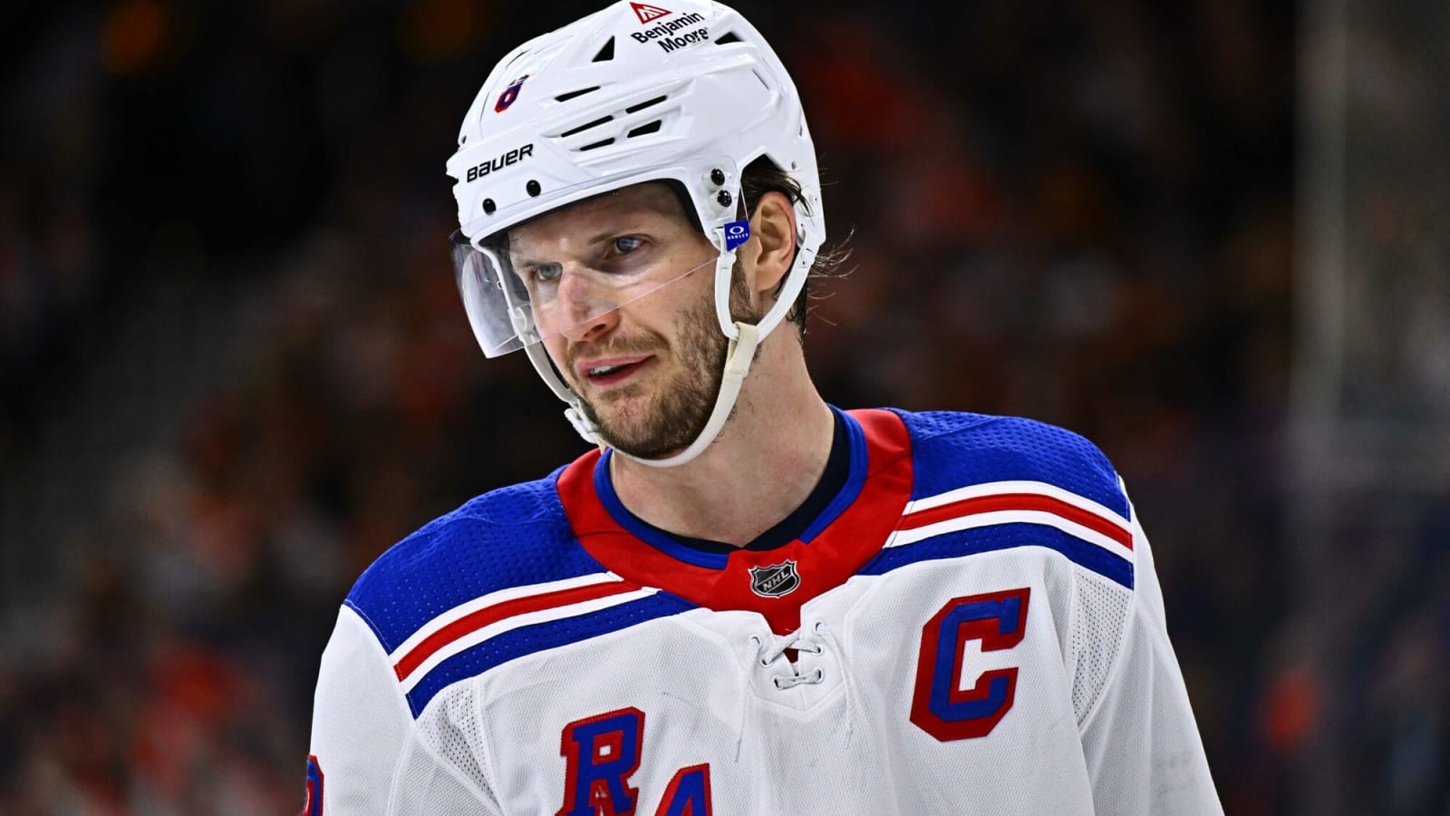 Ducks' Jacob Trouba slams Rangers on his way out the door
