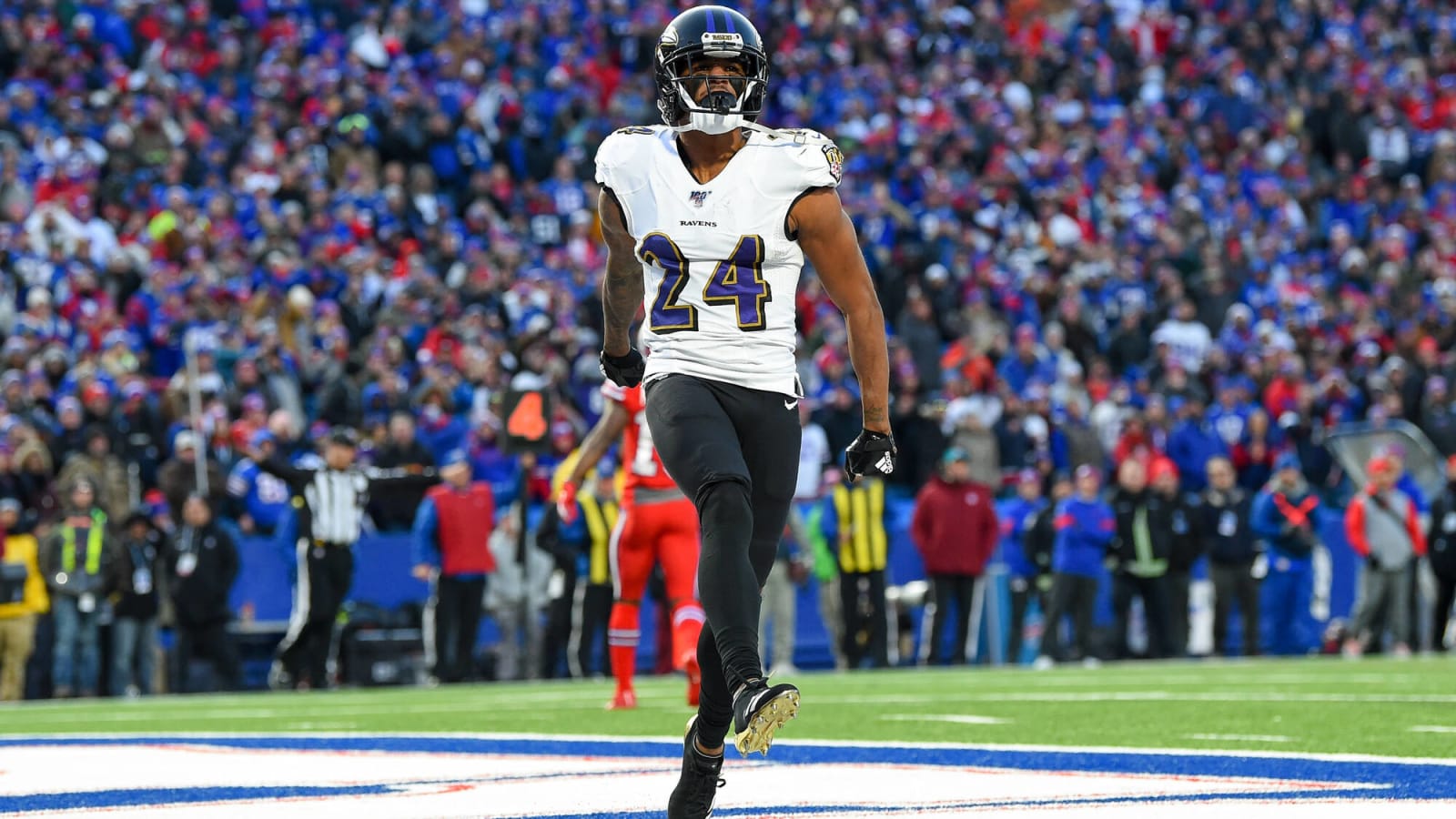 Ravens still uncertain about CB Marcus Peters' Week 1 availability