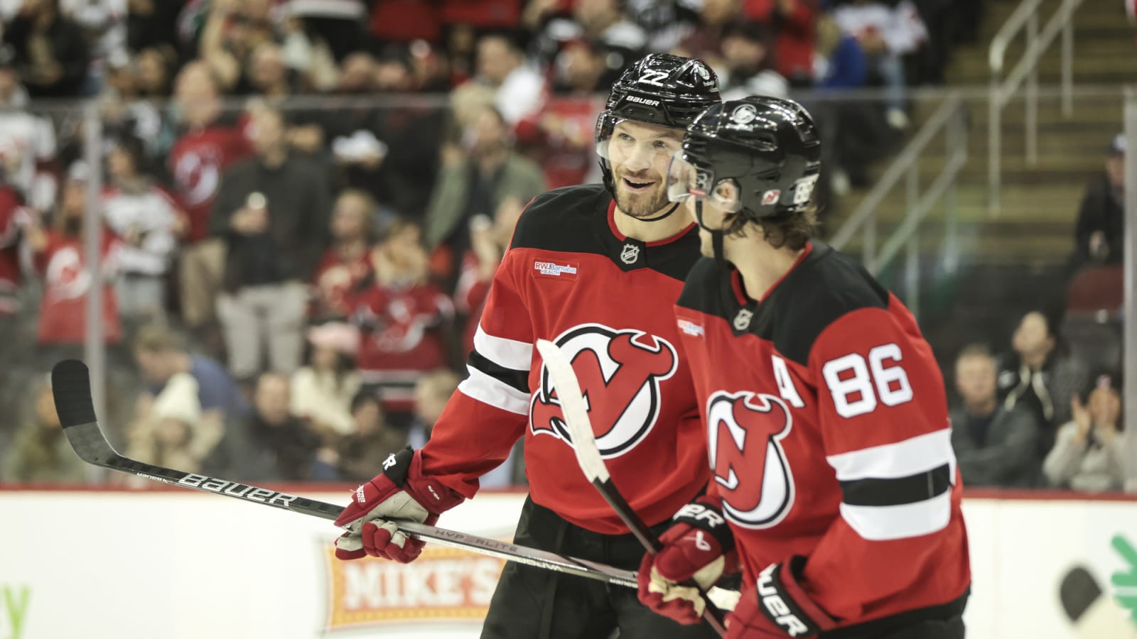 Devils’ Brett Pesce Scores 200th NHL Point