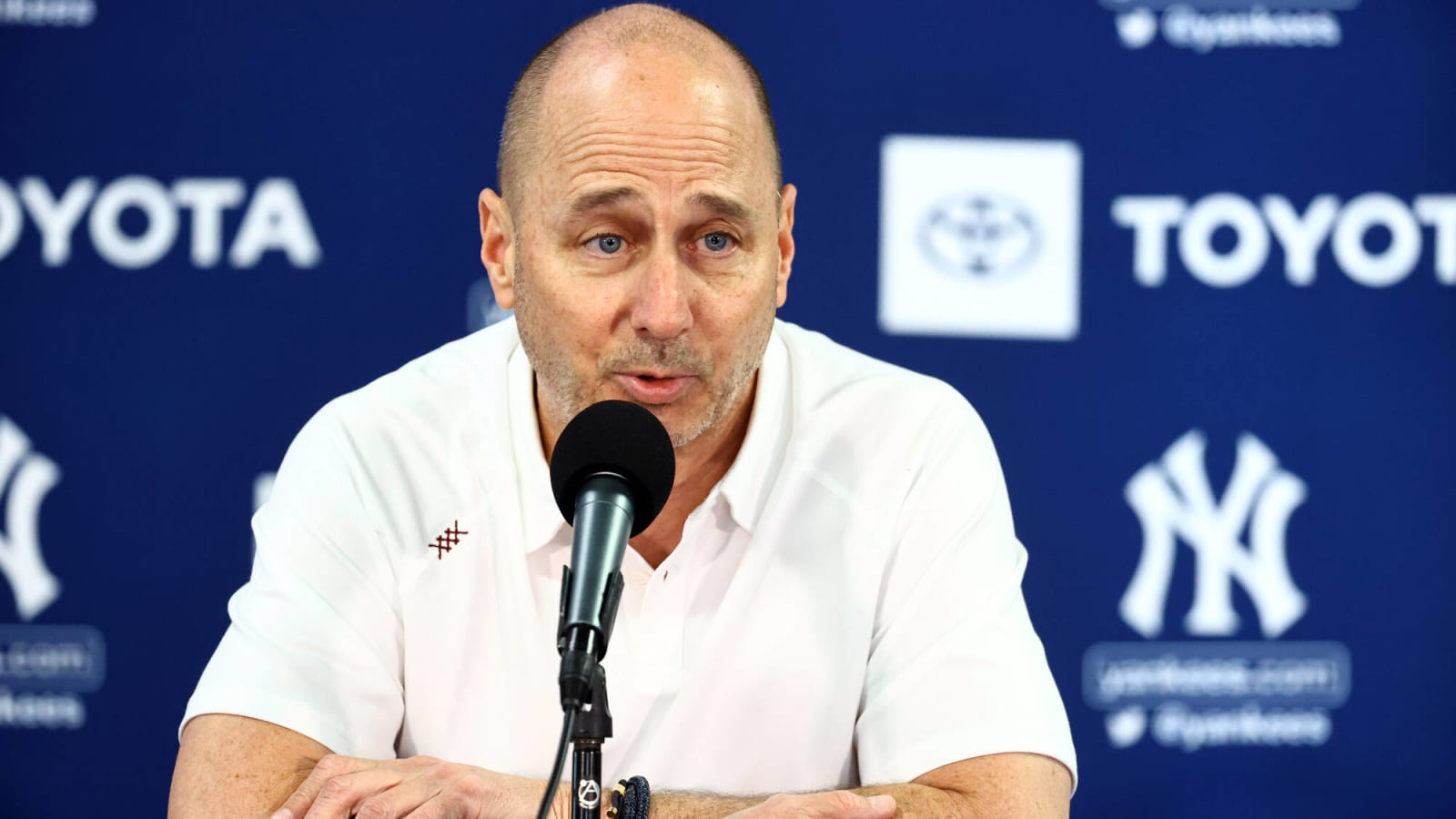 Yankees’ Brian Cashman hints at additional moves before Spring Training