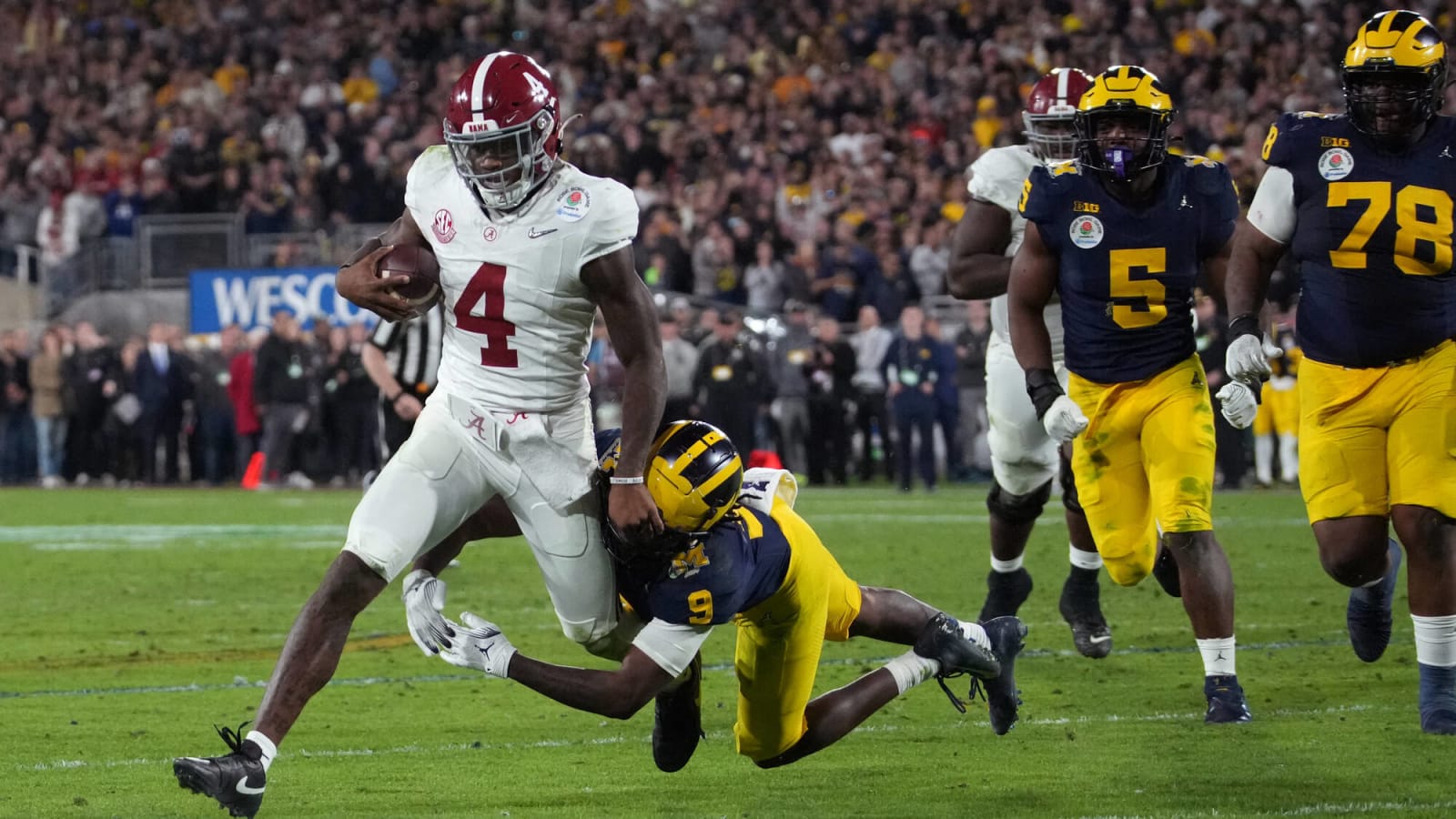 ESPN analyst claims Alabama had the ‘worst offensive performance’ he’d seen from the Tide