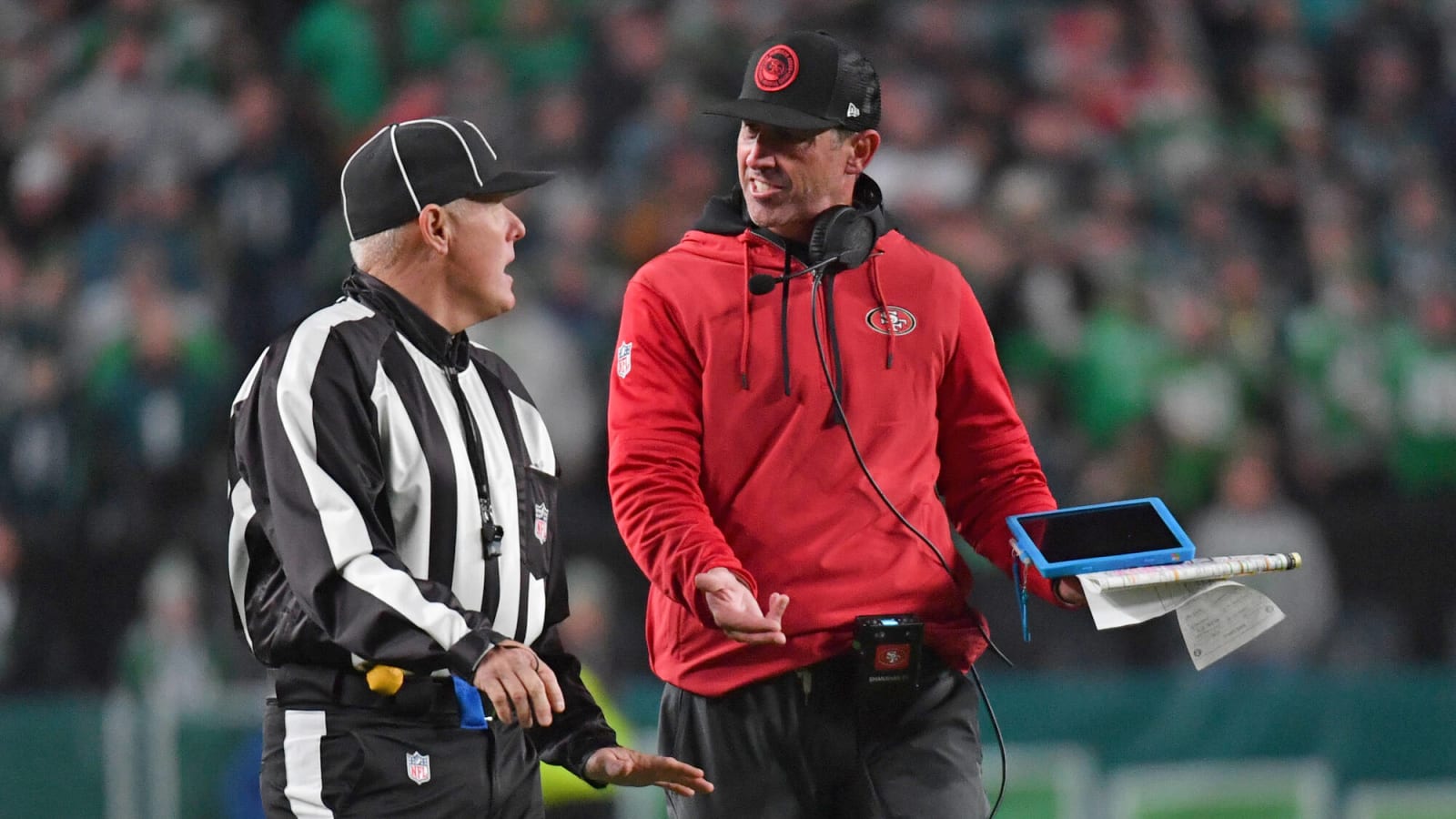 Kyle Shanahan discusses 49ers&#39; playoff scouting strategy