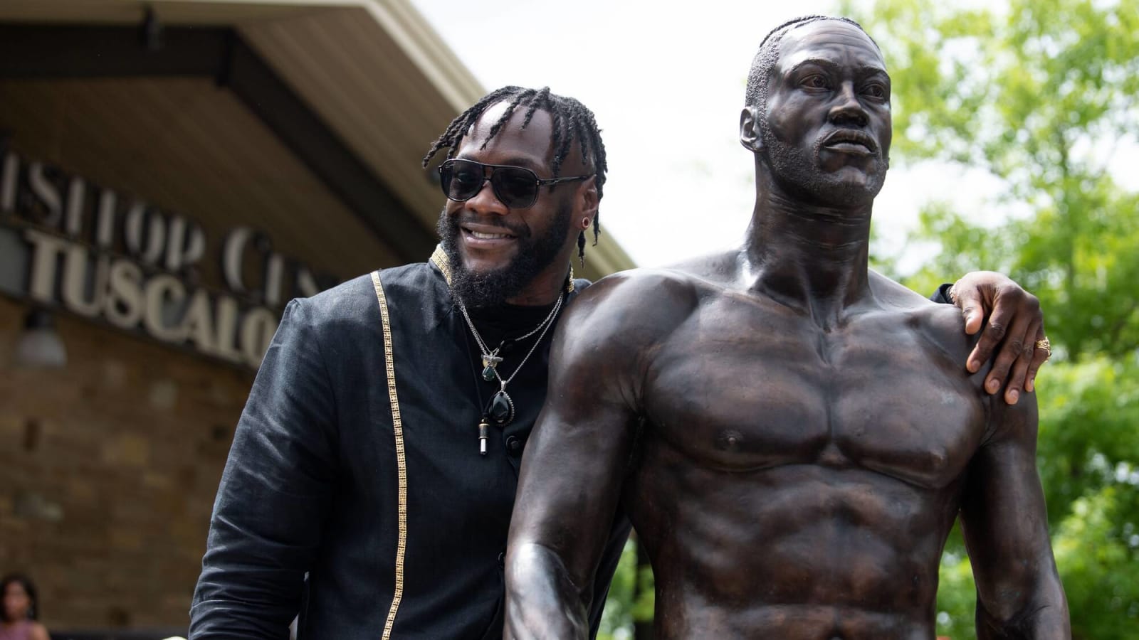 Deontay Wilder ‘in talks’ for HUGE fight with Francis Ngannou