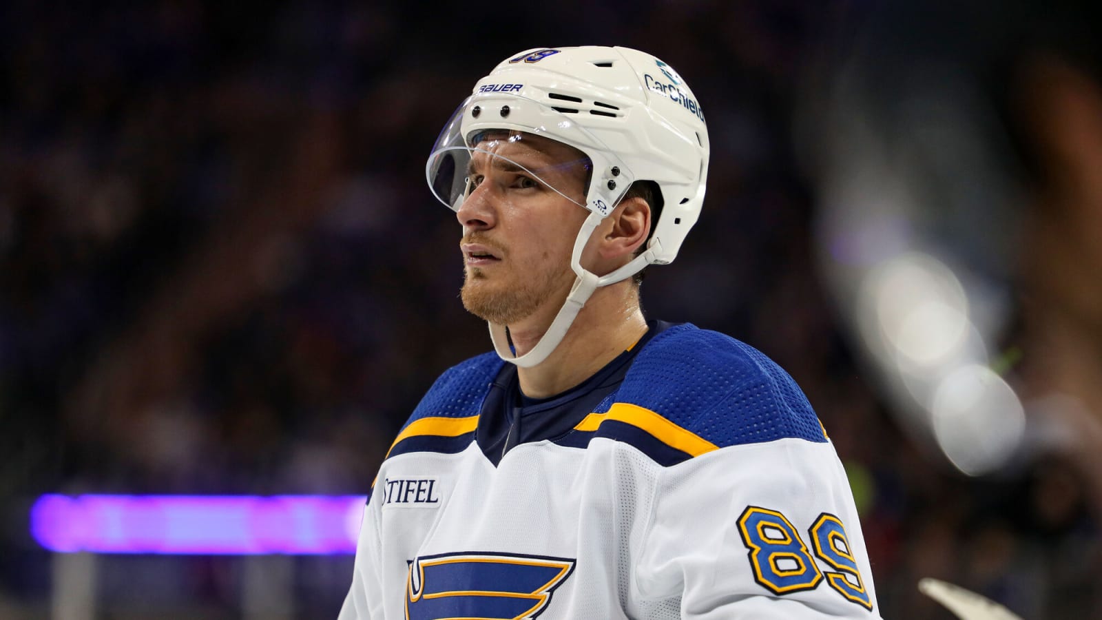 Blues Sign Pavel Buchnevich to a 6-Year Contract Extension