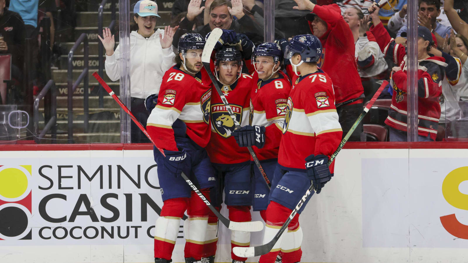 Florida Panthers In Final Week of Preseason, Samoskevich Keeps Pushing