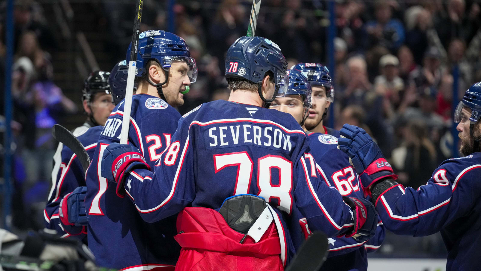 A Heartfelt Home Opener For The Columbus Blue Jacket