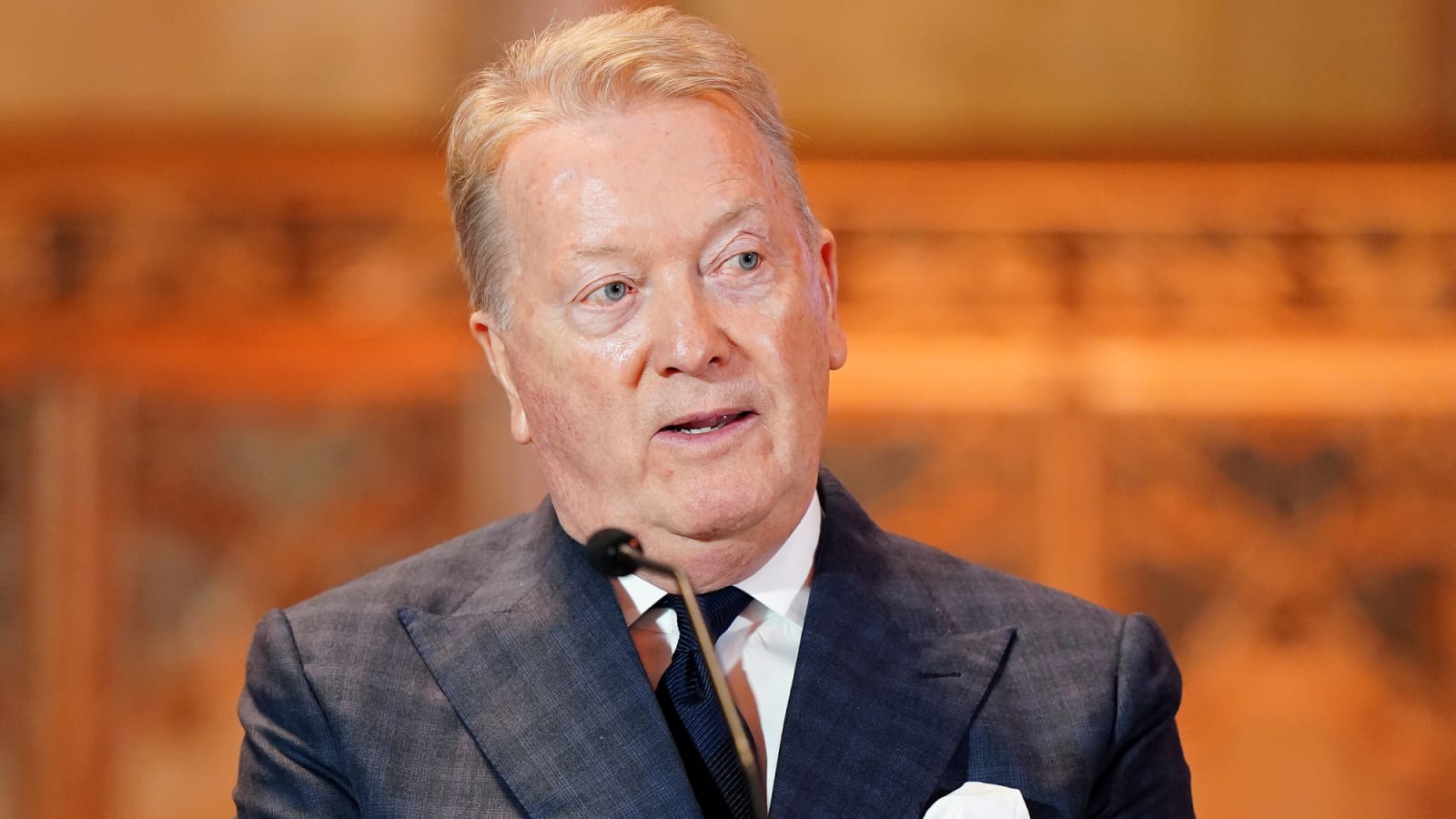 Frank Warren Hails Loaded February 22 Riyadh Season Card