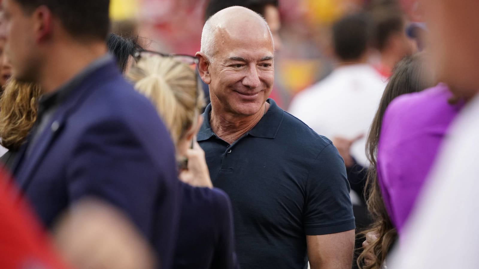 Jeff Bezos not selling Washington Post to buy Commanders
