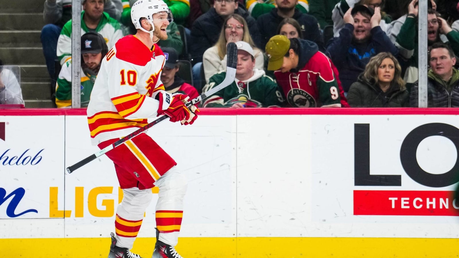 How Jonathan Huberdeau’s recent improvement has impacted the Calgary Flames